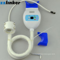 Dental Unit built-in Teeth Whitening Device